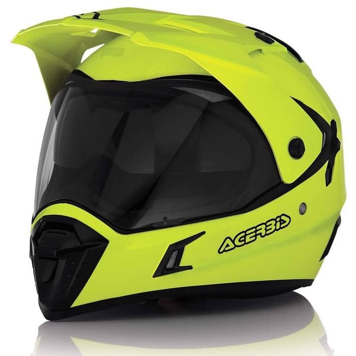 Capacete acerbis Active fluo
