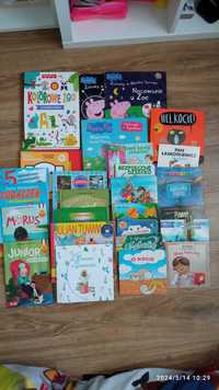 Zestaw książek dla dziecka Peppa X2 gratis (grająca duża a4)