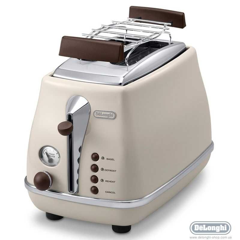 Тостер DeLonghi CTOV 2103 BG