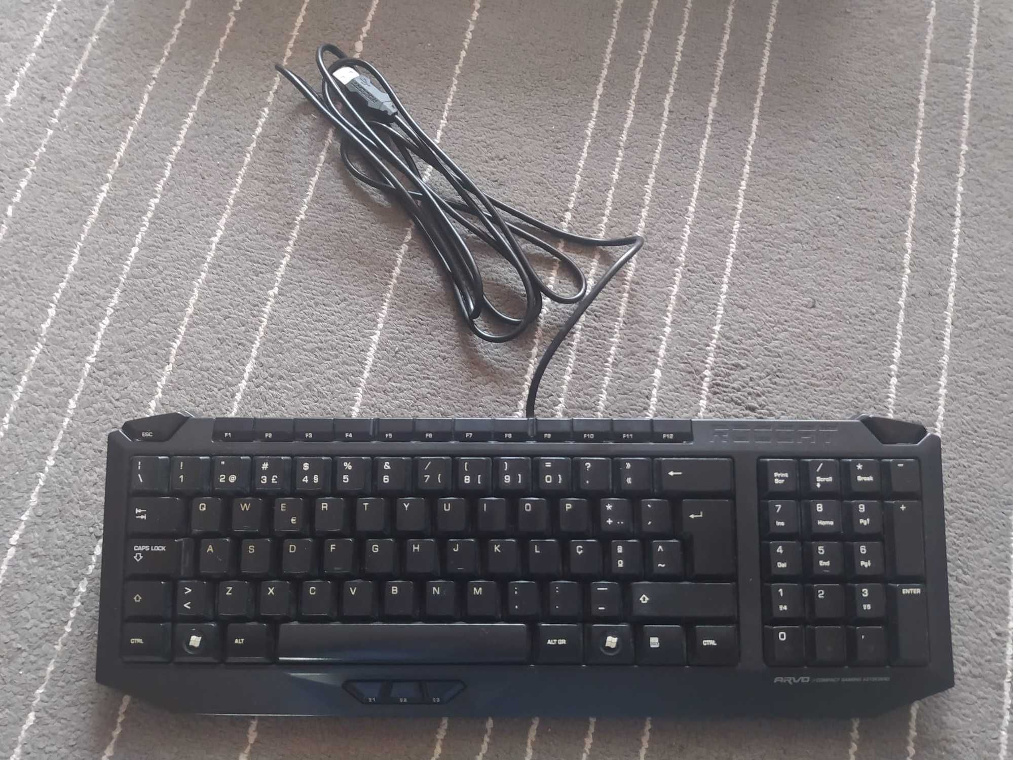 ROCCAT ARVO Teclado Gaming (Compacto)