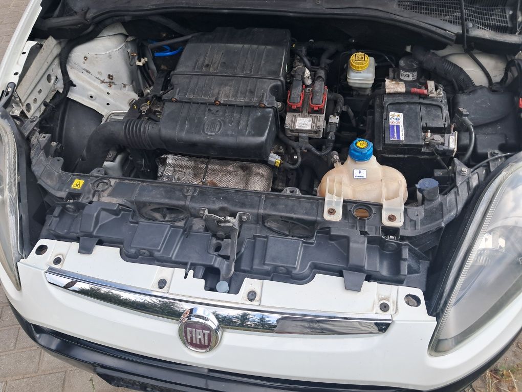 Fiat Grande Punto Evo 1,2benzyna