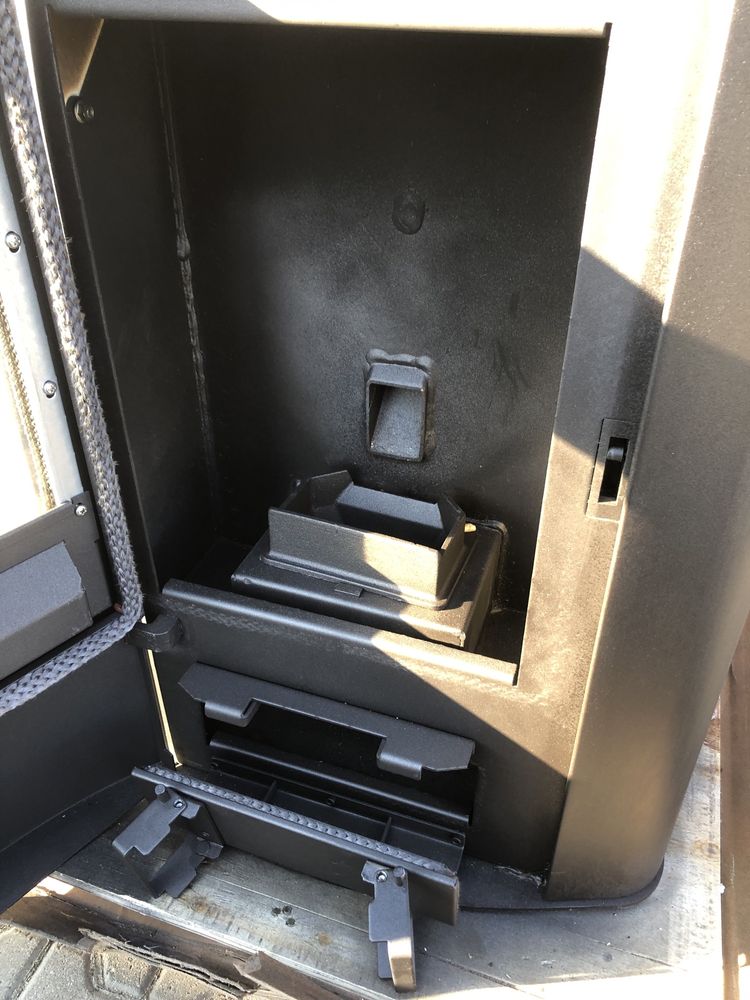 Piec piecyk kominek pelet pellet 15 KW Schenger Płacz Wodny Wifi App