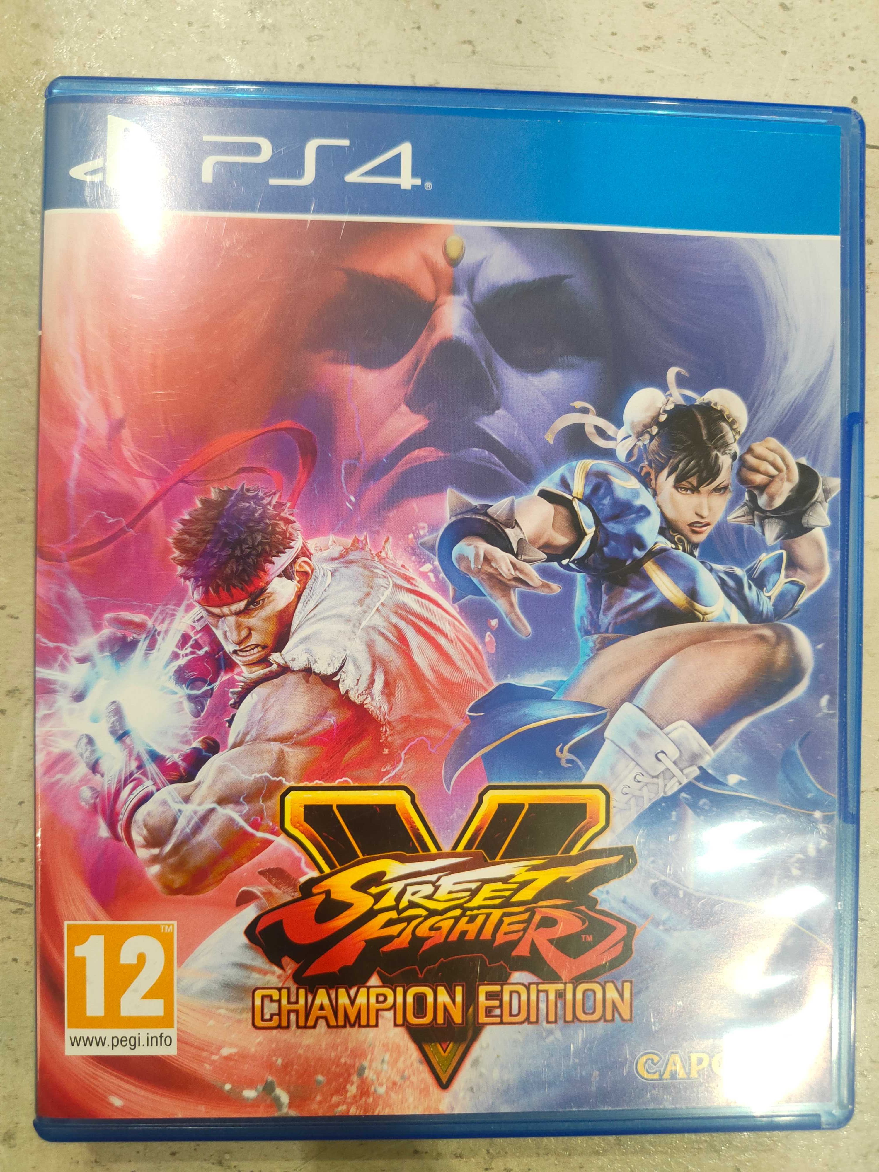 Street Fighter V Champion Edition PS4 PS5