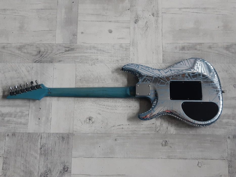 Gitara Ibanez JS 100 Joe Satriani - jak Chrome Boy -Gotoh- lub zamiana