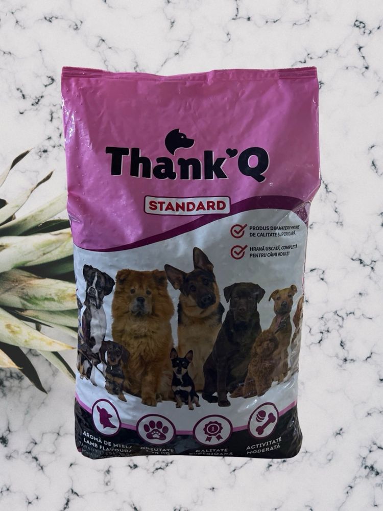 Корм для щенков и собак Thank’Q  10 кг