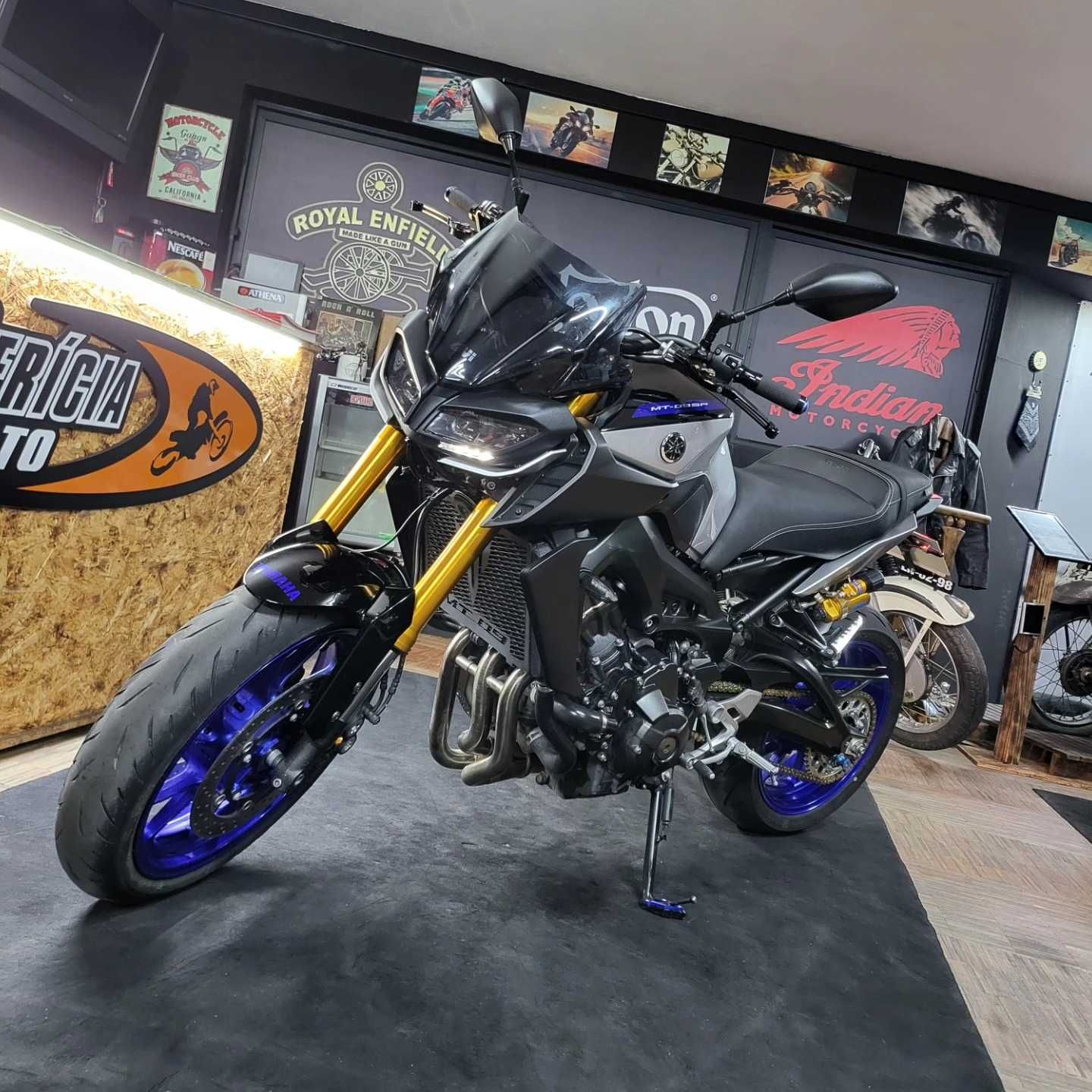 Yamaha MT 09 SP 2018