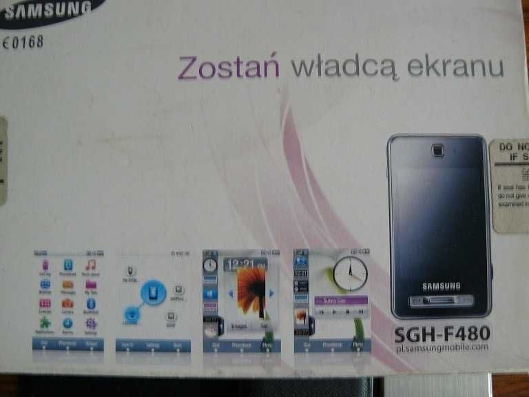 SAMSUNG F480 bez simlocka (Model rzadko spotykany)