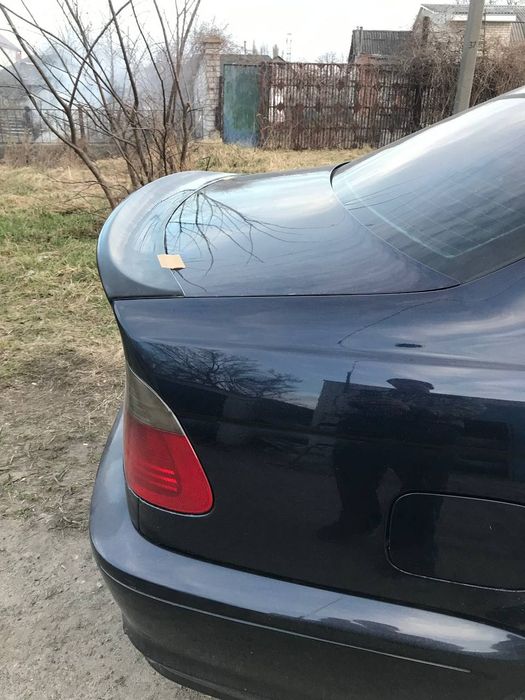 Продам дактейл CSL Спойлер БМВ BMW E46 Купе