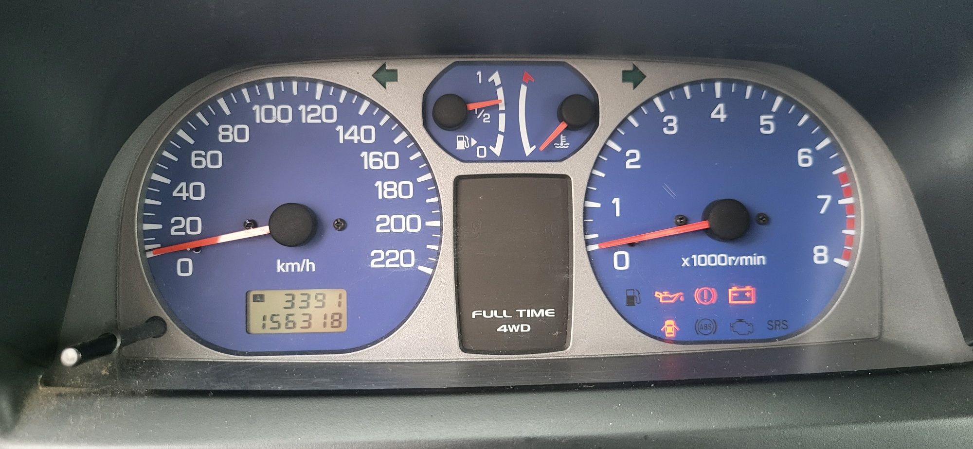Mitsubishi Pajero Pini 1.8 Benzyna 4x4 Klima