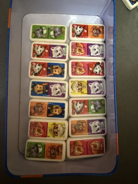 Доміно щенячий патруль