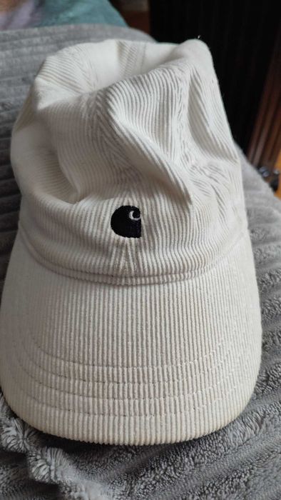 Chapéu/Boné Carhartt Branco/creme - Harlem Cap