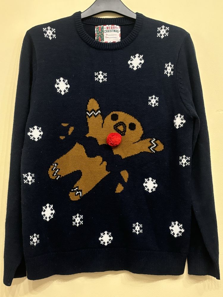 Sweter męski świąteczny rozmiar L