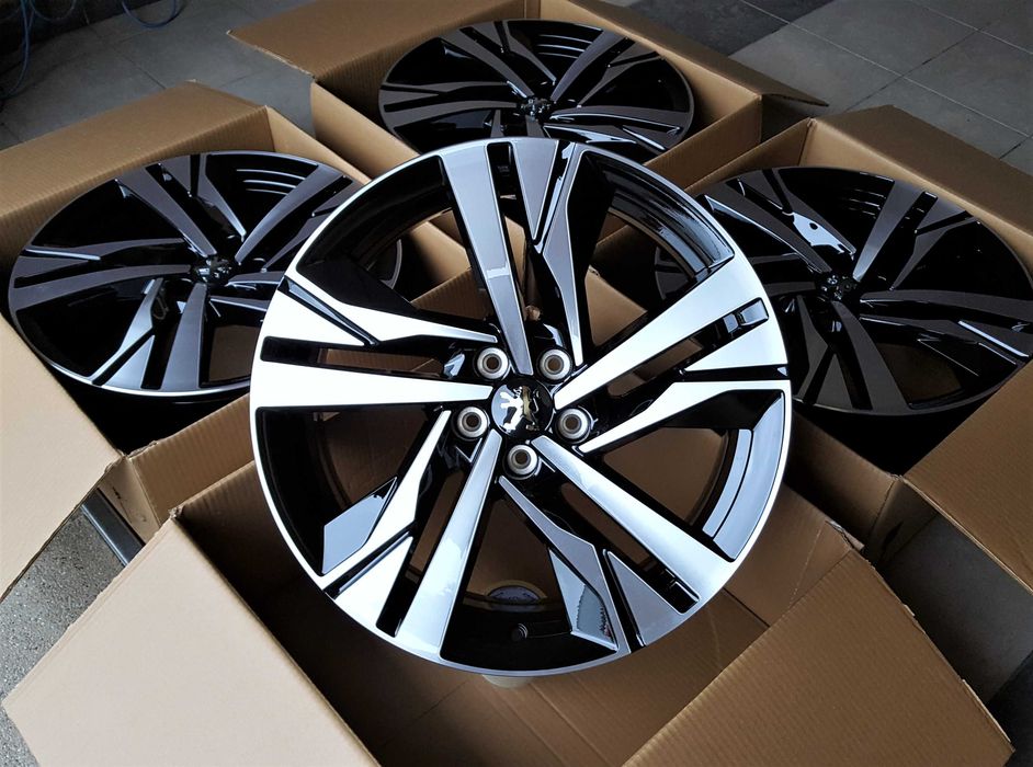 Alufelgi 19 5x108 Peugeot 5008, 3008, 508, 308, 407 Expert Nowe ! 498#