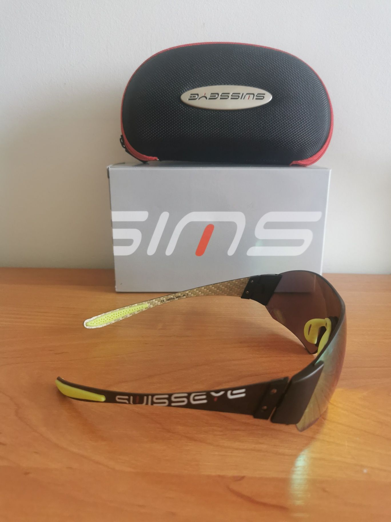 Okulary MTB rowerowe Swiss Eye C-Shield Carbon - Photochromic
