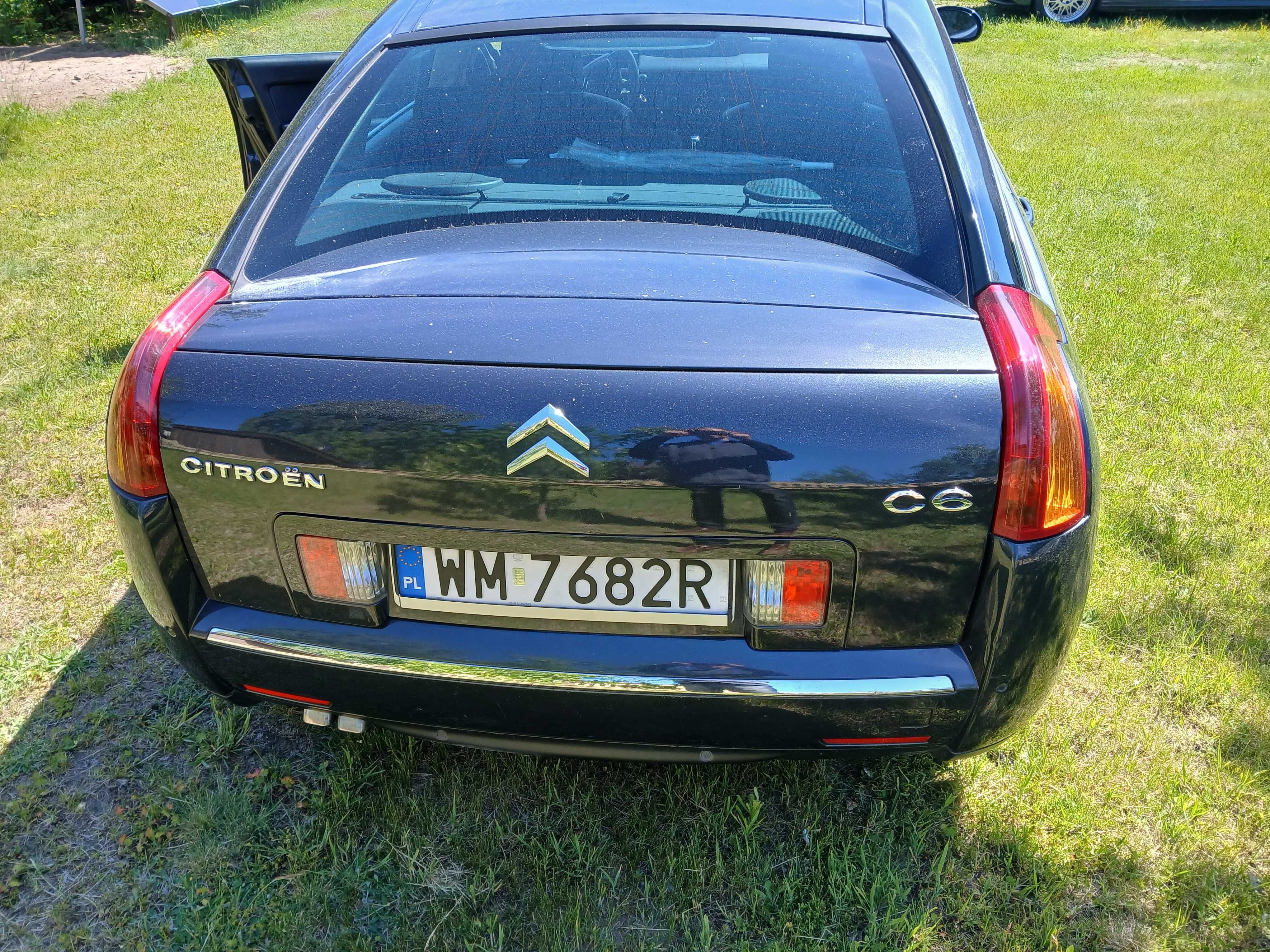 Citroen C6 2.7HDI 2007 r.