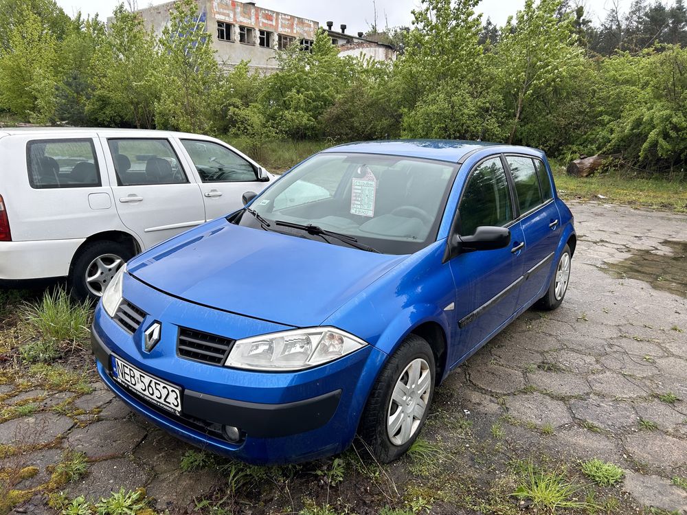 Megane 1.9 diesel Brak korozji Isofix Zadbany Renault