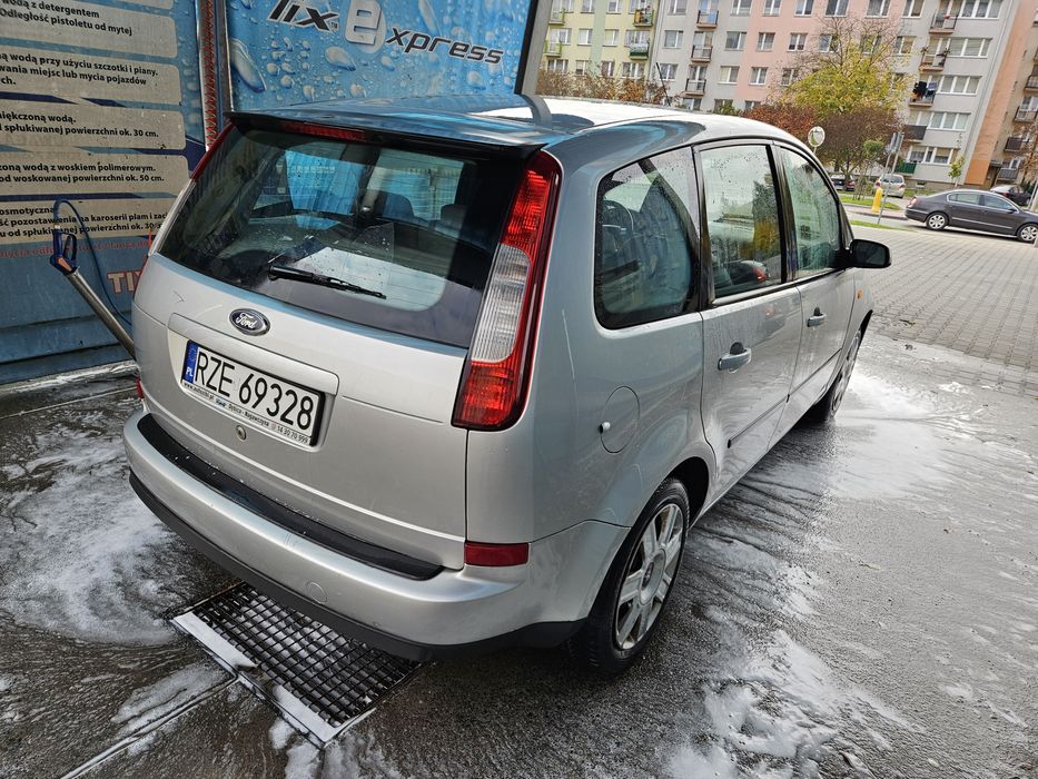 Focus C-Max 1.6 dlugie oplaty, klima