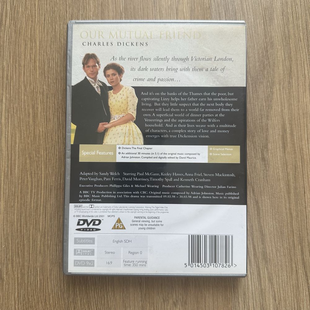 Our Mutual Friend: DVD