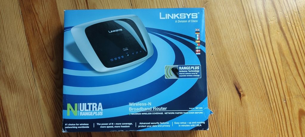 Router Linskys WRT160N sprawny z zasilaczem do negocjacji