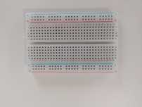 Placa bread board p/ ensaio circuitos electronicos e montagens arduino