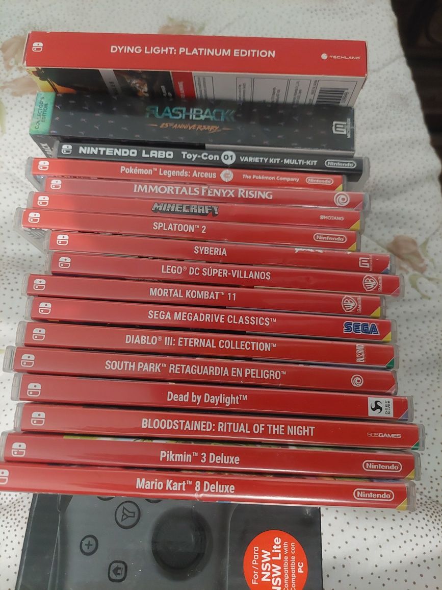 Nintendo Switch V2 Com extras