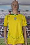 Brazylia C.B.F. Canarinhos Nike DriFit koszulka 2004-06 home size M/L