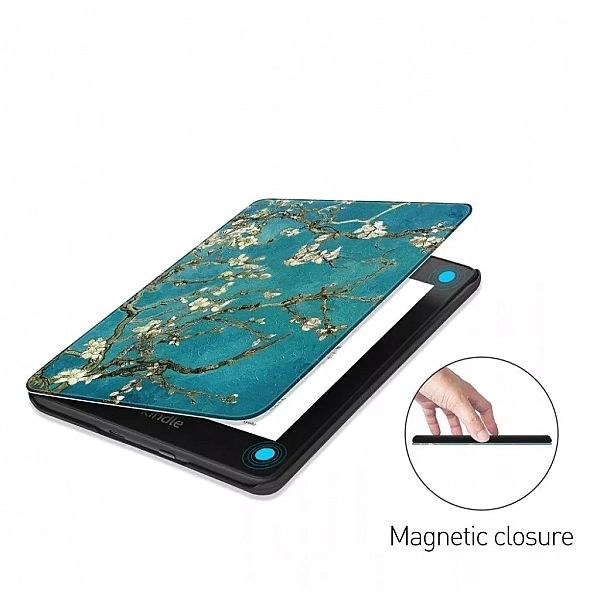 Futerał z klapką Etui do Kindle 10/2019 Sakura