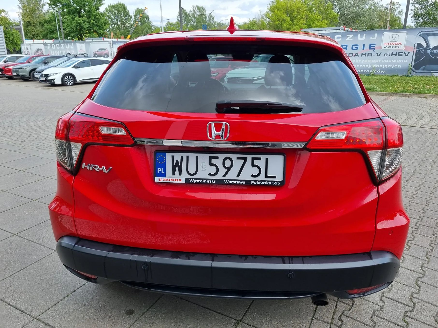 Honda HR-V 1.5 i-VTEC (130KM) Salon Polska, Serwis ASO, AUTOMAT !