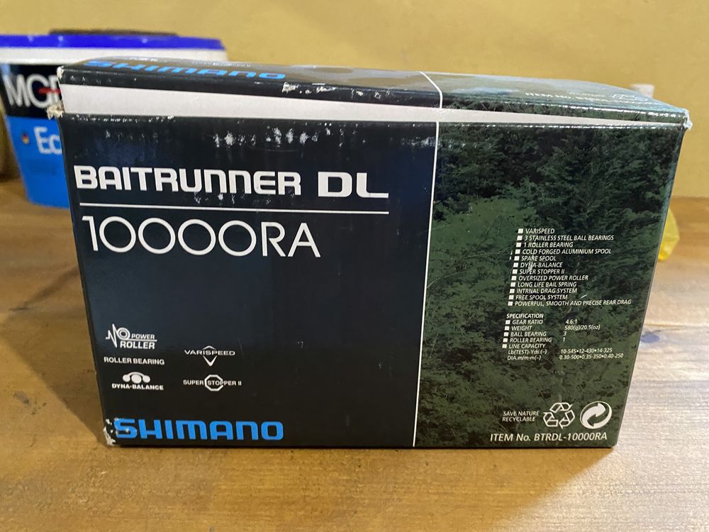 Катушка Shimano Baitrunner DL 10000 RA