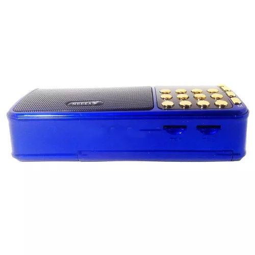 Радиоприемник Neeka NK-932. Аккумулятор 18650.