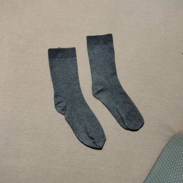 Granatowe skarpety rozmiar 38