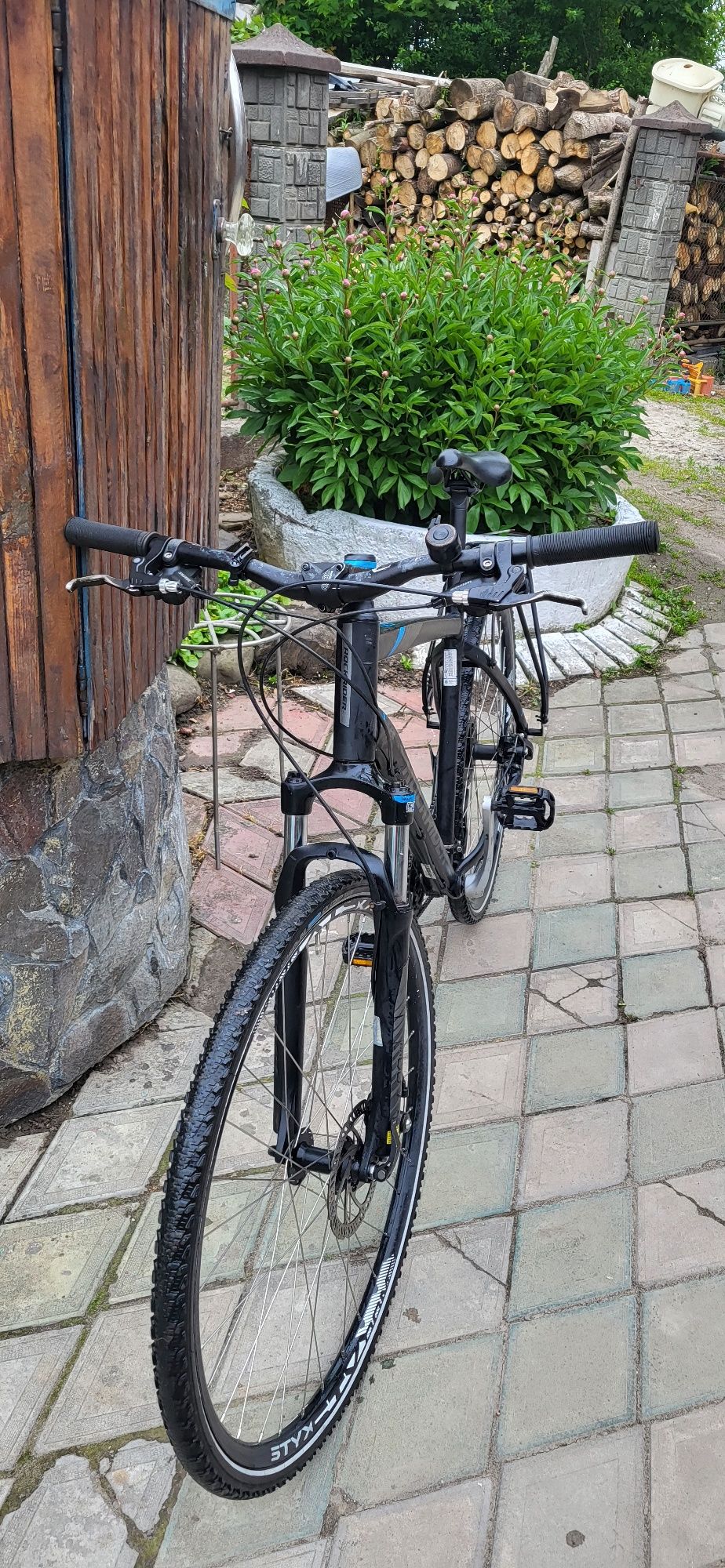 Велосипед rockrider