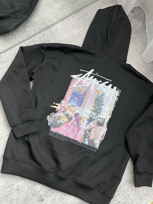Zip hoodie Stussy / Зіпка стусі / кофта худі