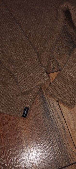 Superdry Alpaca blend джемпер светр кофта альпака шерсть
