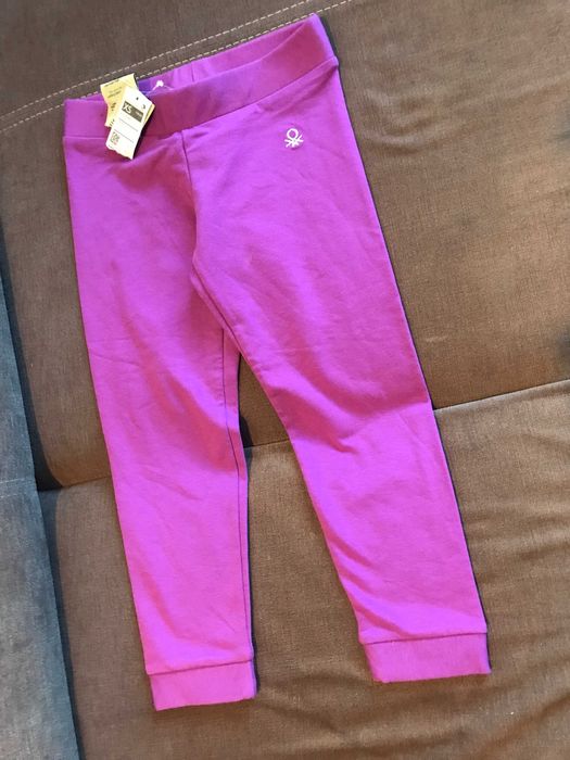 spodnie dresowe  benetton nowe