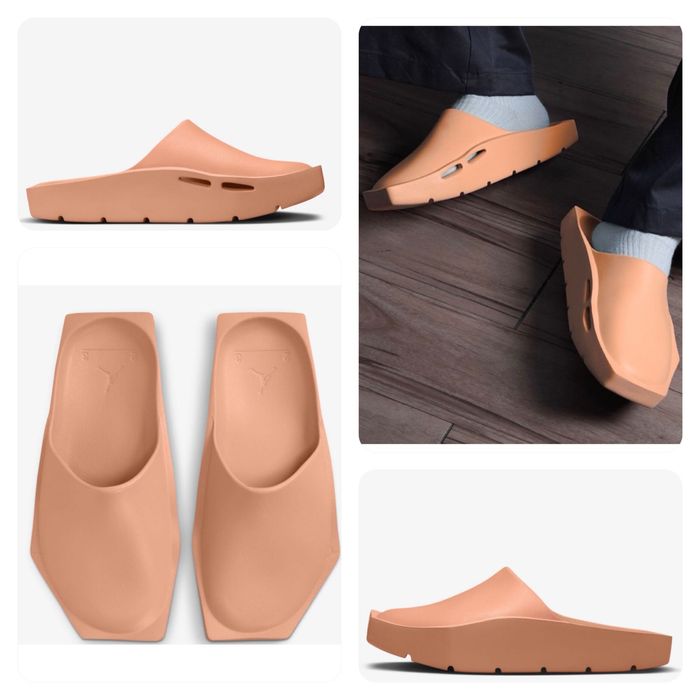 Жіночі нові тапочки взуття Nike Jordan 24 см розмір 37 Оригінал