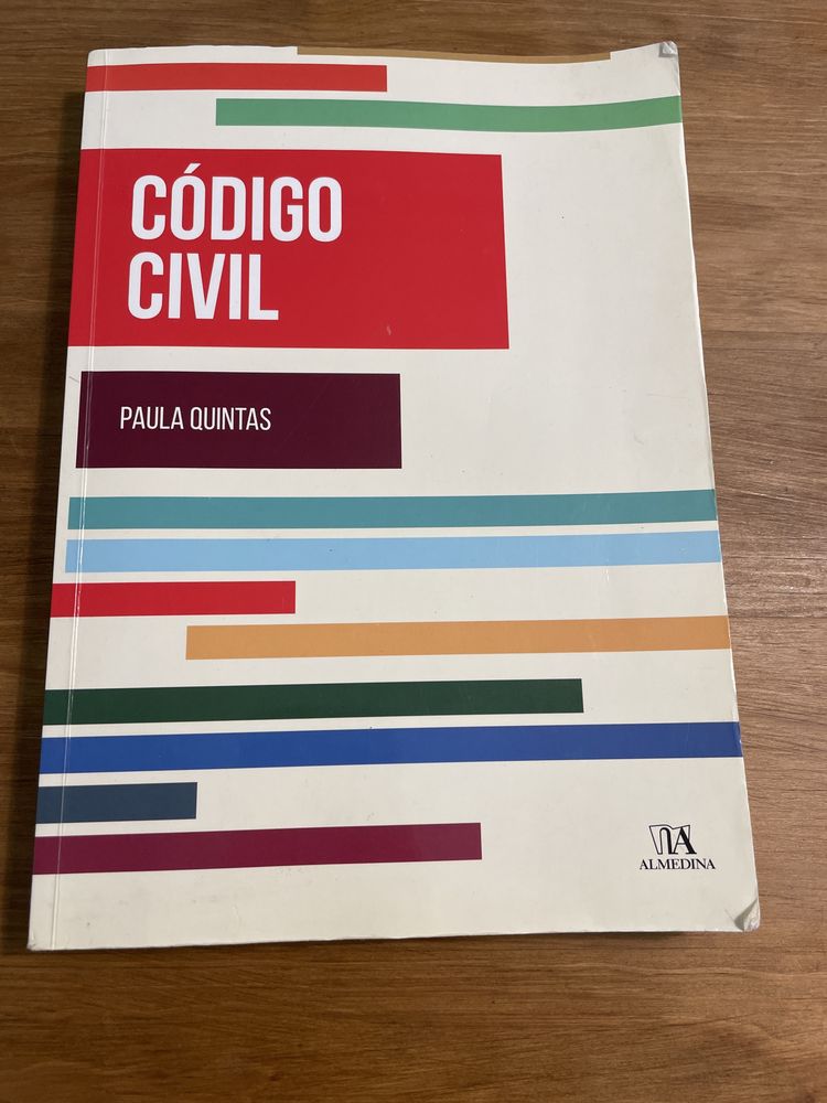 Livro Código Civil