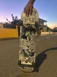 Skate Decathlon Branco