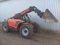 Ładowarka Manitou MLT 741-140 teleskopowa