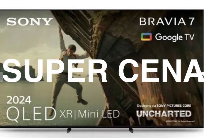Telewizor Sony Mini Led 65XR70  120 Hz 4k  OKAZJA  Dolby Vision Atmos