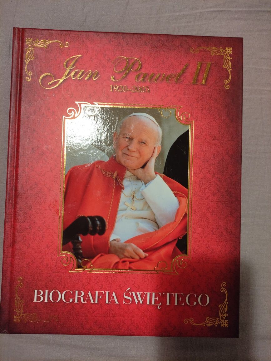 Jan Paweł II biografia świętego