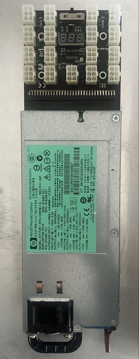 Fonte de Alimentação de Servidor