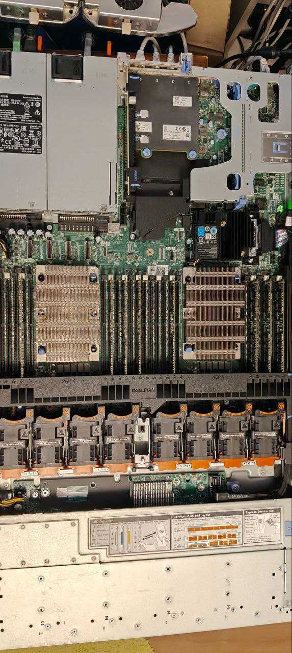 Продам сервер Dell XC640(R640)