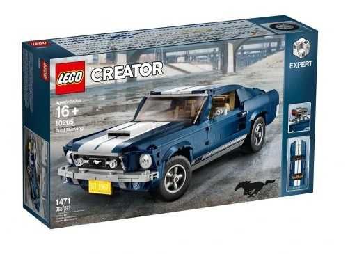 NOWE klocki LEGO CREATOR Ford Mustang 10265