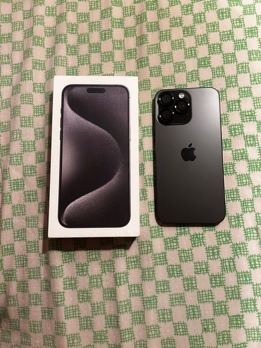 Iphone 15 Pro Max 256g