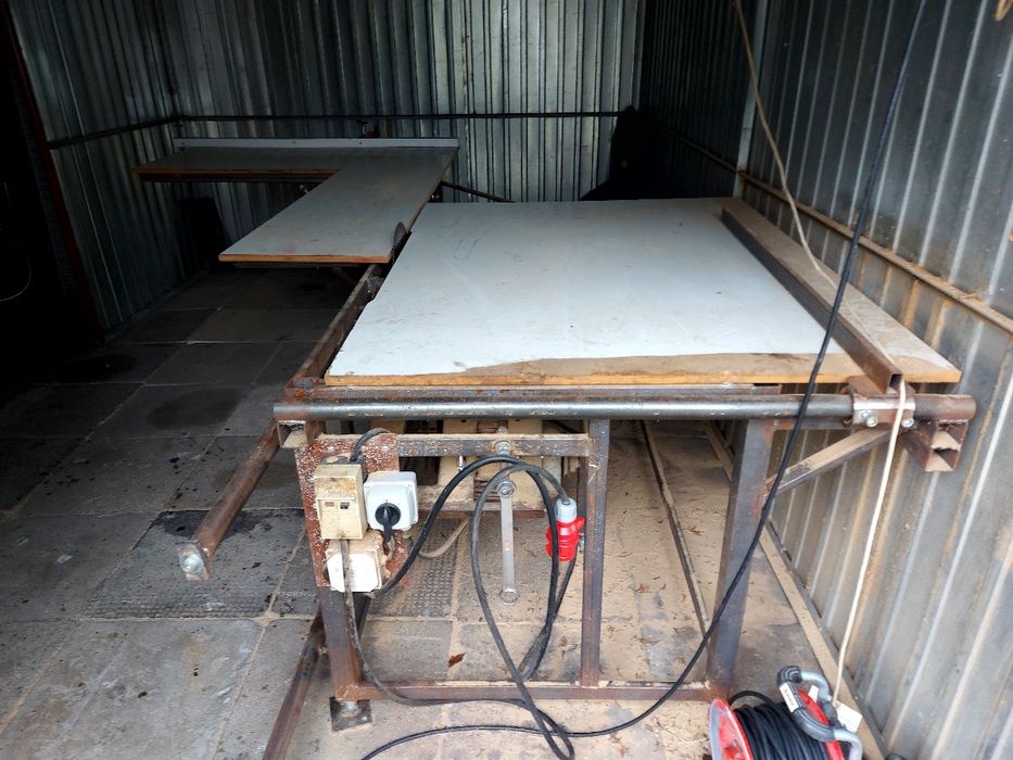 Piła formatowa  samorobka