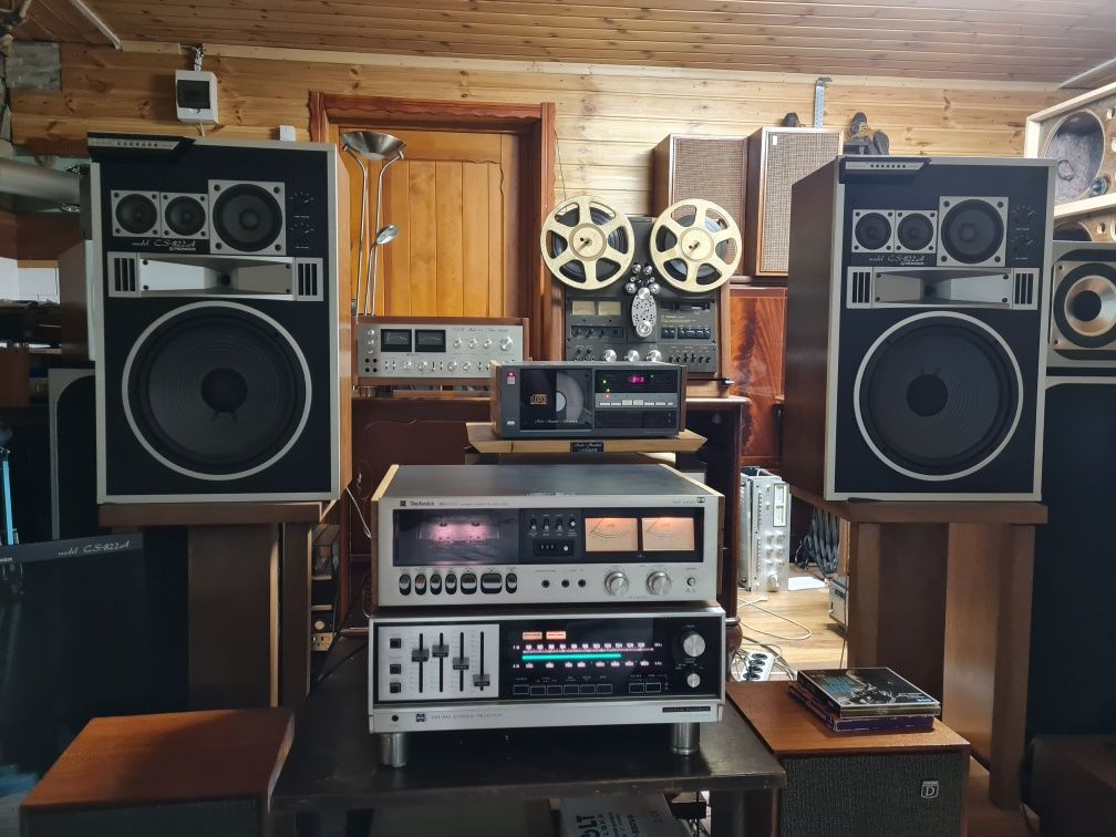 Kolumny vintage pioneer cs 822a