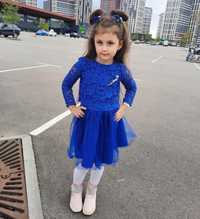 Сукня на дівчинку 4-6 років, плаття, платье на девочку