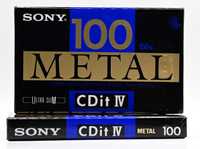 Аудіокасета SONY METAL CDit IV 100 (1990)