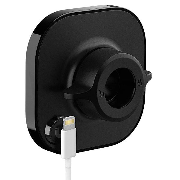 Uchwyt Magnetyczny Spigen Magnetic Magsafe Dashboard Car Mount Black